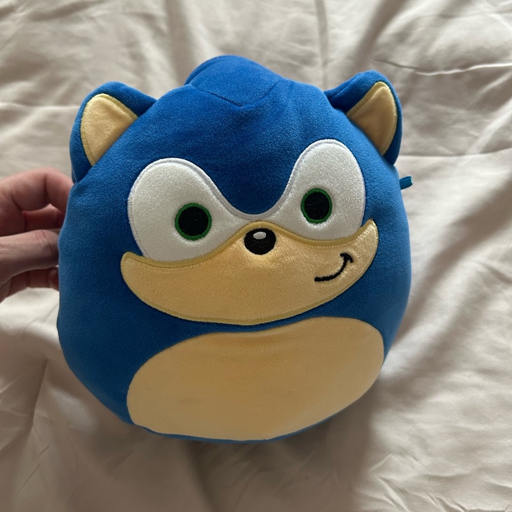 Sonic The Hedgehog Plushie